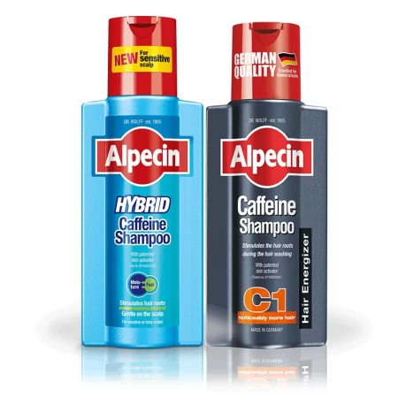 Alpecin Hybrid Caffeine Shampoo For sensitive or itchy scalps