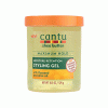 ژل کانتو شی باتر مرطوب کننده حالت و دهنده دانه کتان و روغن زیتون موهای فر Cantu Shea Butter Moisture Retention Styling Gel With Flaxseed and Olive Oil