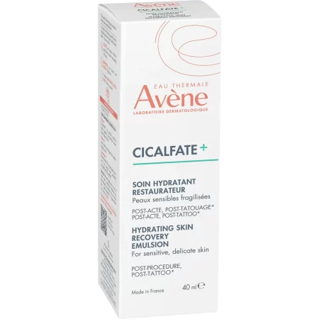 امولسیون ترمیم کننده پوست آبرسان سیکالفیت اون Avene Cicalfate + Hydrating Skin Repairing Emulsion