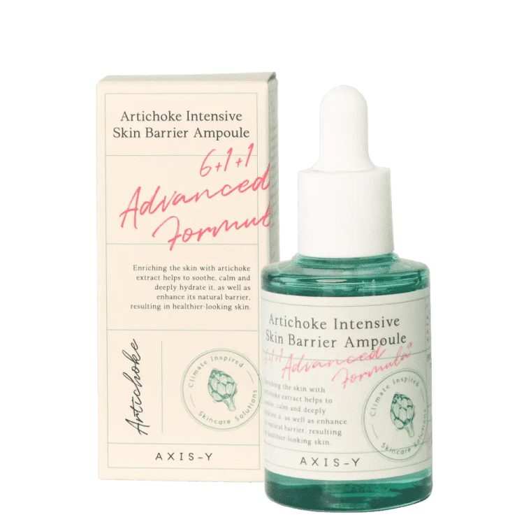 آمپول ضد جوش آرتیشو اکسیس وای Axis-Y Artichoke Intensive Skin Barrier Ampoule