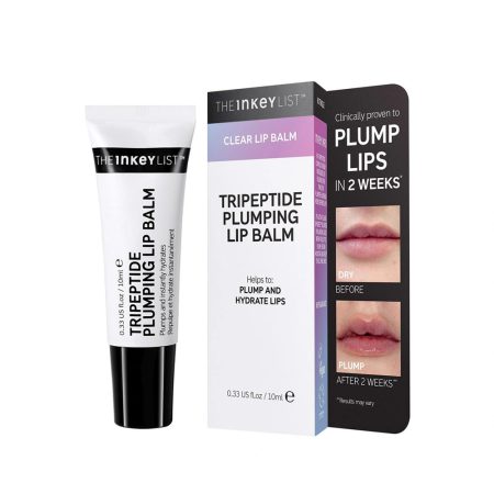 بالم لب تری پپتید اینکی لیست The Inkey List tripeptide plumping lip balm