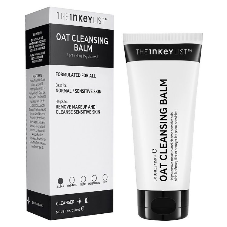 بالم پاک کننده جو دوسر اینکی لیست The Inkey List oat cleansing balm