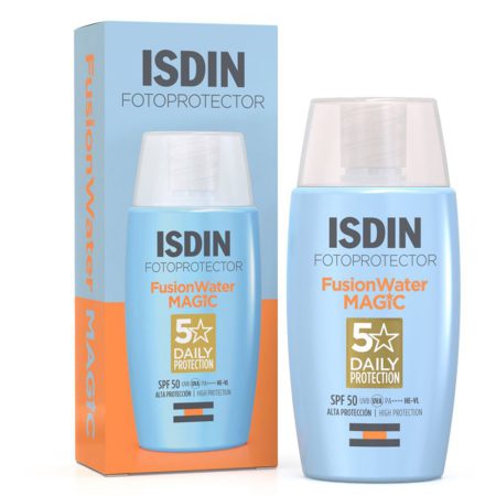 ضد آفتاب فیوژن واتر مجیک ایزدین ISDIN Fotoprotector Fusion Water Magic SPF 50