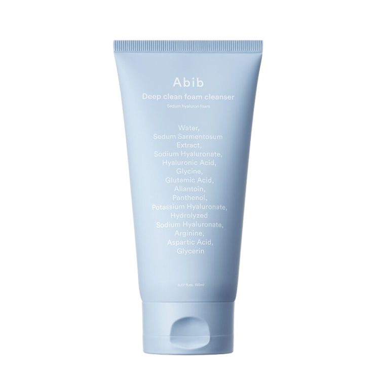 فوم شستشوی دیپ کلین ابیب Abib Deep Clean Foam Cleanser Sedum Hyaluron Foam