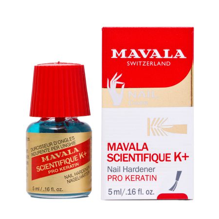 محلول سفت کننده ناخن ساینتی فیک کا مثبت ماوالا Mavala Scientifique K+ Nail Hardener Pro Keratin