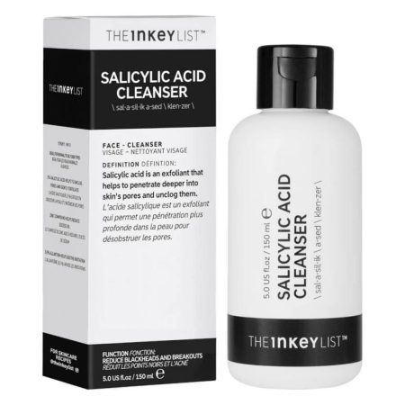 پاک کننده اسید سالیسیلیک اینکی لیست The INKEY List Salicylic Acid Cleanser