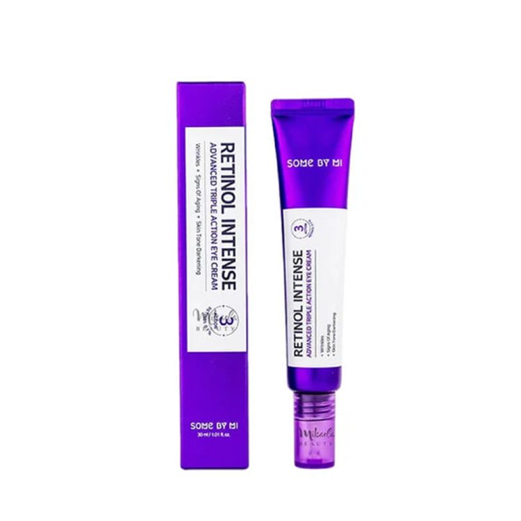 کرم دور چشم سه گانه رتینول اینتنس سام بای می Some By Mi Retinol Intense Advanced Triple Action Eye Cream