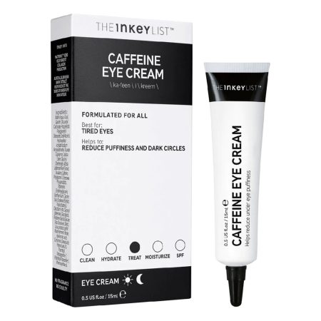 کرم دور چشم کافئین اینکی لیست The INKEY List Caffeine Eye Cream