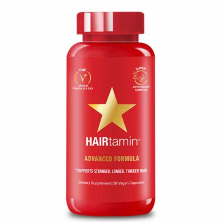 کپسول هیرتامین ضد ریزش و تقویت کننده مو HAIRtamin Advanced Formula Hair Supplement