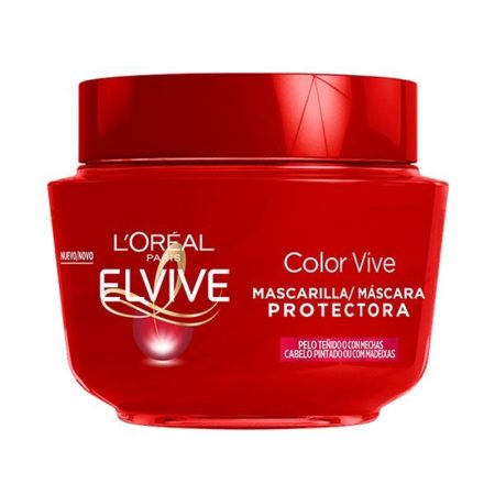 ماسک مو مخصوص موهای رنگ شده لورال Loreal Elseve Color Vive Hair Mask 300 ml