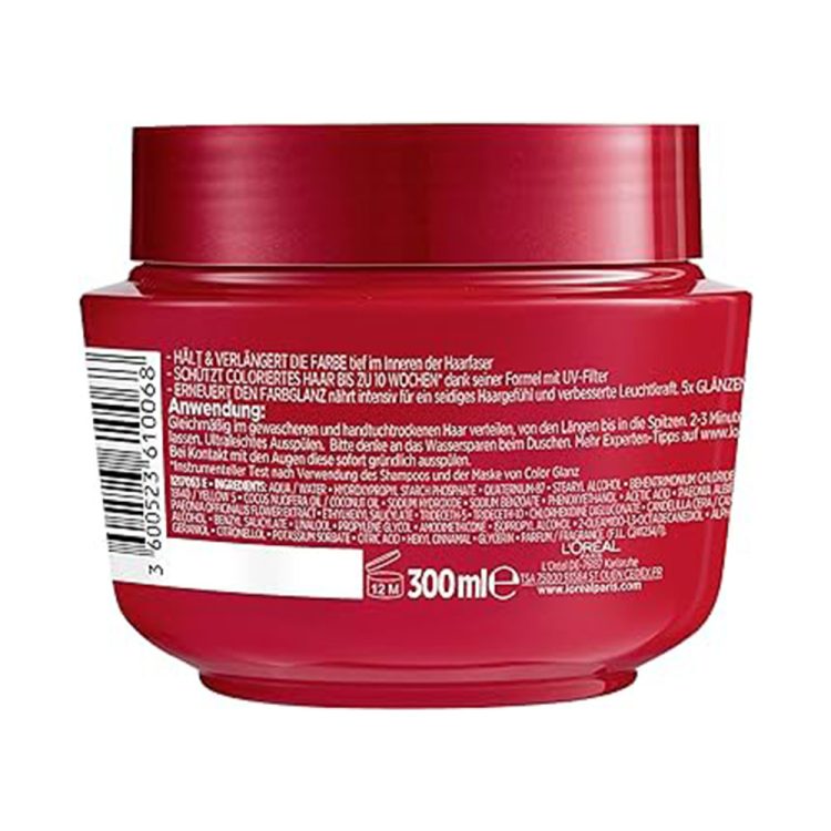 ماسک مو مخصوص موهای رنگ شده لورال Loreal Elseve Color Vive Hair Mask 300 ml