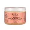 ژل حالت دهنده موهای فر شی مویسچر SheaMoisture Coconut and Hibiscus Curling Gel Souffle Agave Nectar and Flaxseed Oil