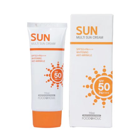 کرم ضد آفتاب فوداهولیک Foodaholic Sun Multi Sun Cream SPF 50+ PA+++