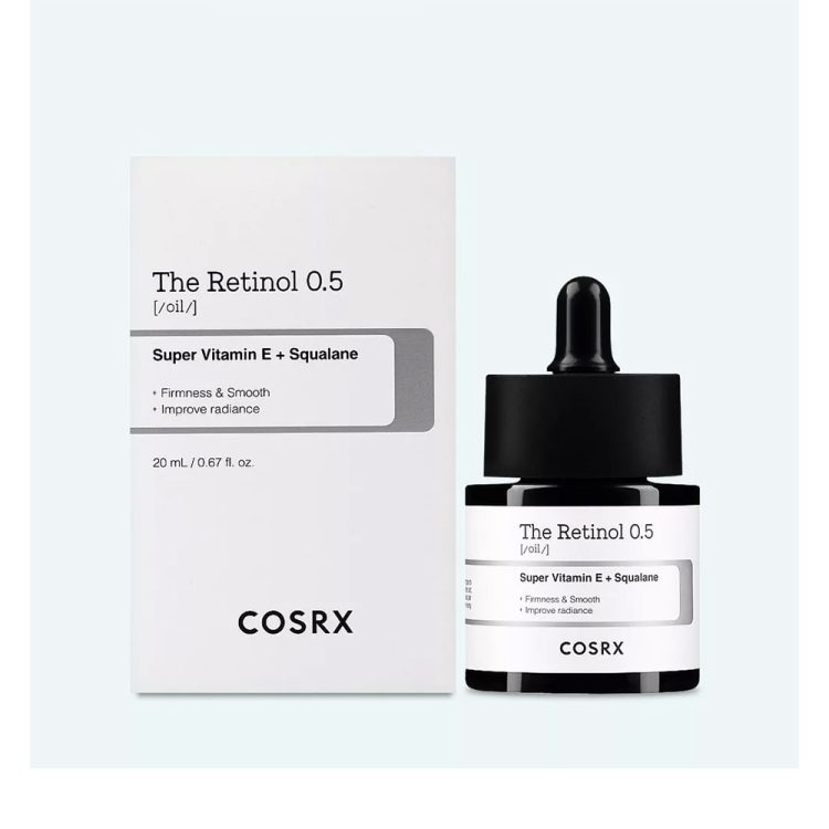 سرم روغنی ضد چین چروک رتینول 0.5 کوزارکس Cosrx The Retinol 0.5 Oil