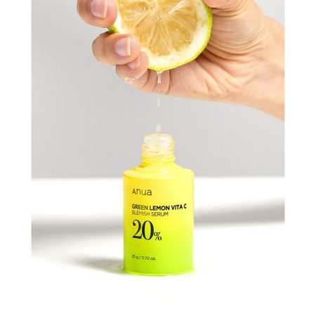 سرم ضد لک ویتامین سی لیمو سبز آنوا Aqua Green Lemon Vita C Blemish Serum