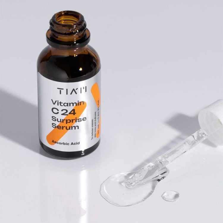 سرم ویتامین سی 24 درصد سورپرایز تیام روشن کننده TIAM Vitamin C24 Surprise Serum