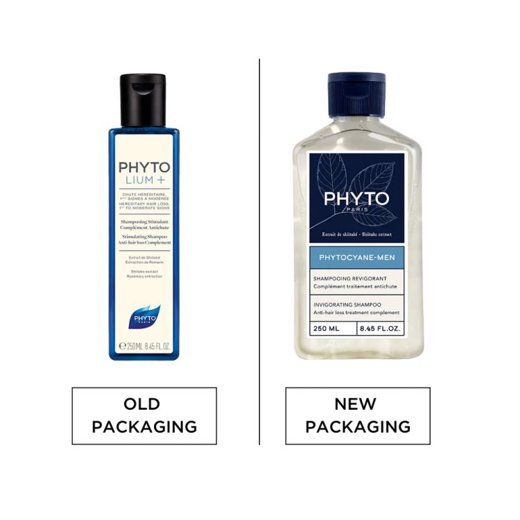 شامپو ضد ریزش فیتوسیان فیتو مردانه Phyto Phytocyane Men Invigorating Shampoo