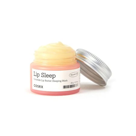 ماسک خواب لب سرامید شی باتر کوزارکس Cosrx Balancium Ceramide Lip Butter Sleeping Mask