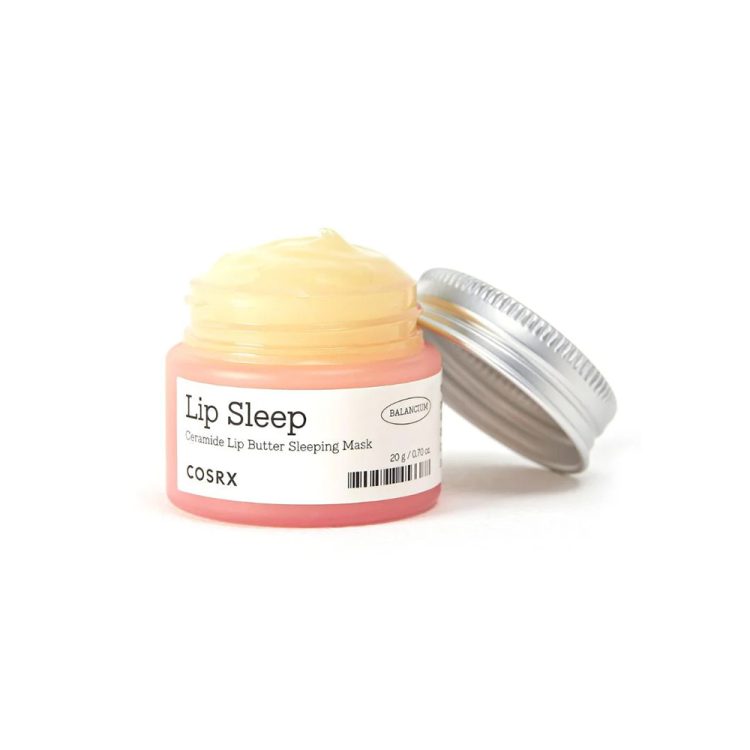 ماسک خواب لب سرامید شی باتر کوزارکس Cosrx Balancium Ceramide Lip Butter Sleeping Mask