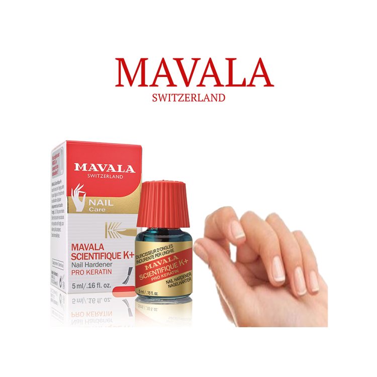 محلول استحکام بخش ناخن ساینتی فیک ماوالا Mavala Switzerland Scientifique Nail Care Durcisseur d’Ongles 5ml