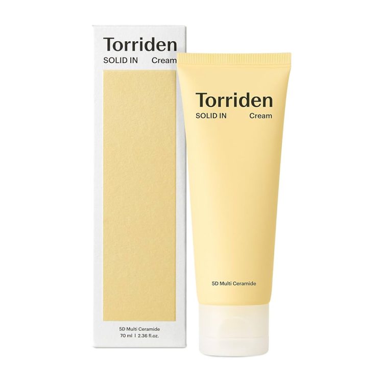 کرم آبرسان مولتی سرامید توریدن Torriden SOLID IN 5D Multi Ceramide Cream