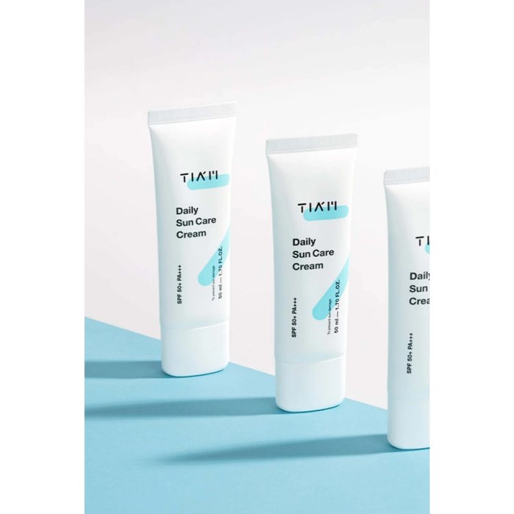 کرم ضد آفتاب فیزیکی تیام TIA’M Daily Sun Care Cream