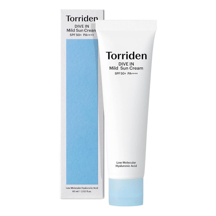کرم ضدآفتاب مرطوب کننده توریدن +Torriden Dive in Mild Sun Cream SPF50