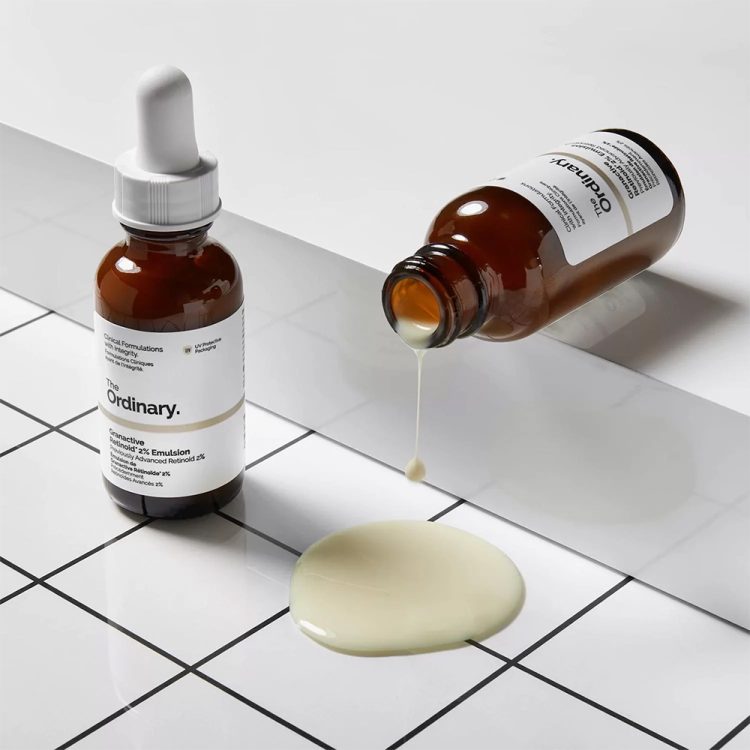 امولسیون ضد چروک گرن اکتیو رتینوئید 2% اوردینری The Ordinary Granactive Retinoid 2% Emulsion