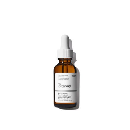 سرم اسکوربیک و آلفا آربوتین اوردینری The Ordinary Ascorbic Acid 8% + Alpha Arbutin 2%