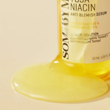 سرم ضد لک روشن کننده یوجا نیاسین سام بای می Some By Mi Yuja Niacin Anti Blemish Serum