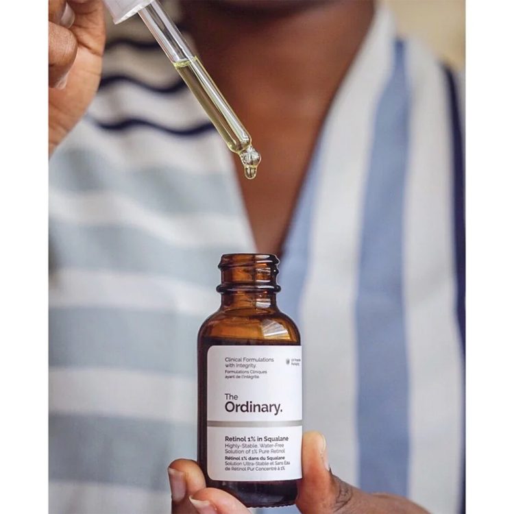 سرم ضد چروک رتینول 1 % اوردینری The Ordinary Retinol 1% in Squalane