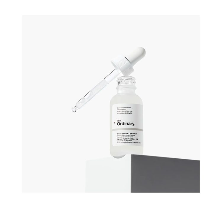 سرم مولتی پپتید و هیالورونیک اسید اوردینری The Ordinary Multi-peptide + Ha Serum