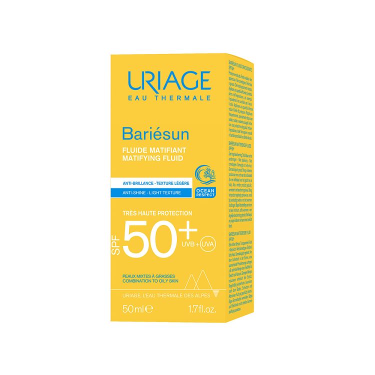 ضد آفتاب فلوئیدی بریسان اوریاژ Uriage Bariésun Fluide Matifiant SPF50