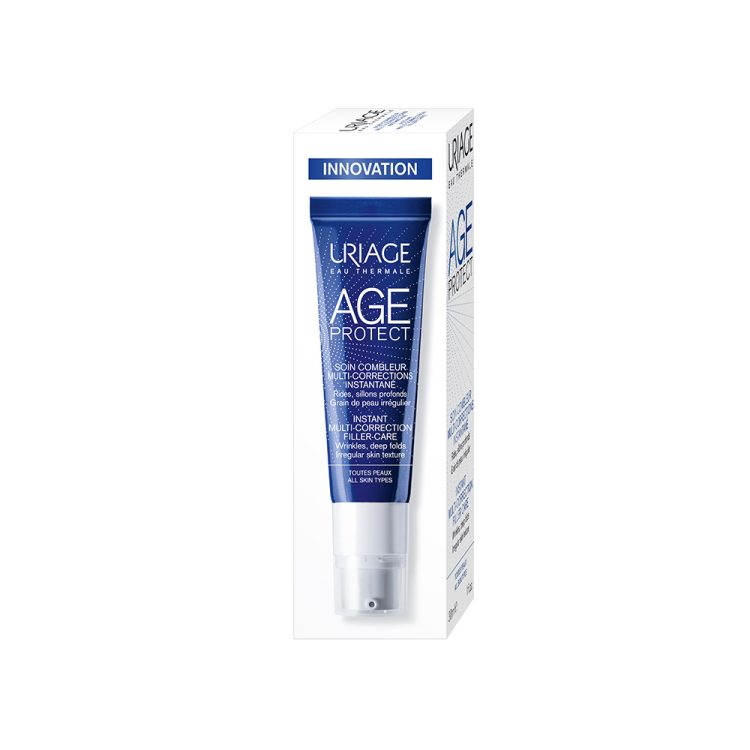 فیلر صاف کننده و پر کننده ایج پروتکت اوریاژ Uriage Age Protect Instant Multi Corrections Filler Care