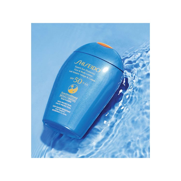 لوسیون ضد آفتاب اکسپرت شیسیدو Shiseido Expert Sun Protector Lotion SPF50