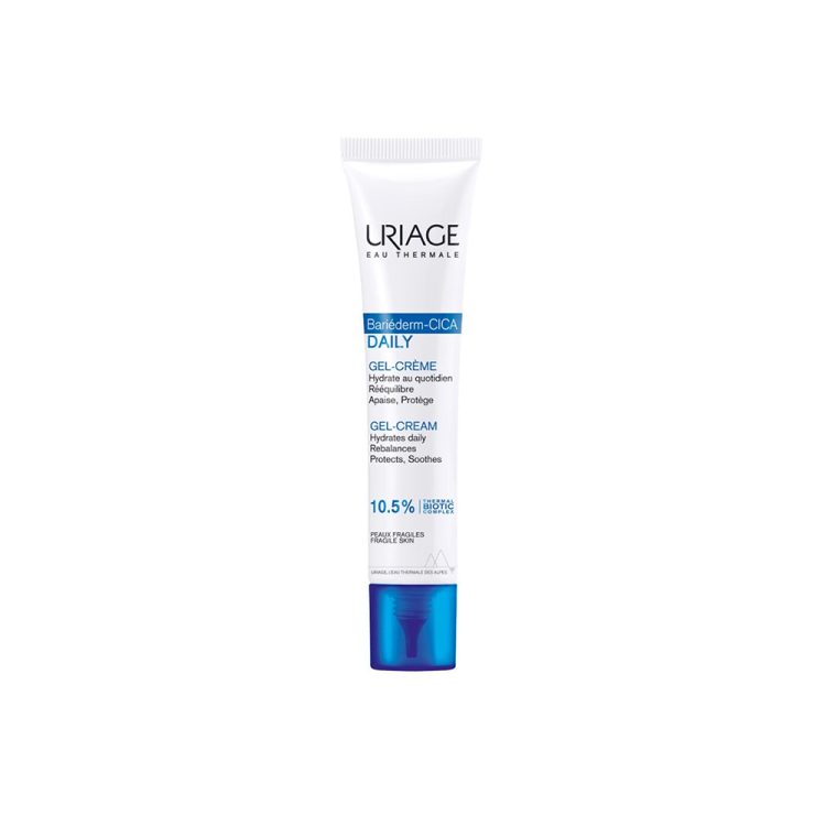 ژل کرم ترمیم کننده روزانه بریدرم سیکا اوریاژ Uriage Bariederm CICA-Daily Gel-Cream