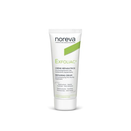 کرم ترمیم کننده لایه بردار اکسفولیاک نوروا Noreva Exfoliac Reconstructive Cream