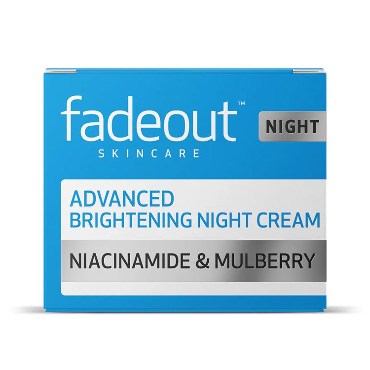 کرم ضد لک روشن کننده شب فیداوت Fadeout Advanced Whitening Night Cream