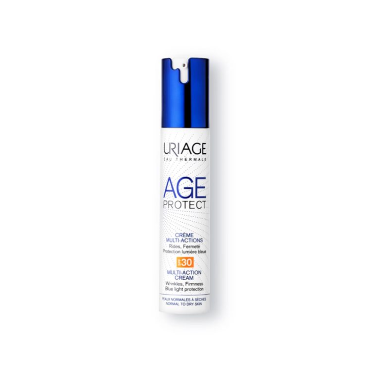 کرم ضد چروک ایج پروتکت چند کاره اوریاژ Uriage Age Protect Multi-Action Fluid SPF30