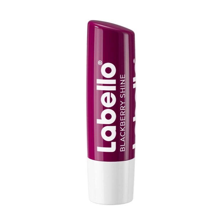 بالم لب براق کننده بلک بری لابلو Labello BlackBerry Shine Lip Balm