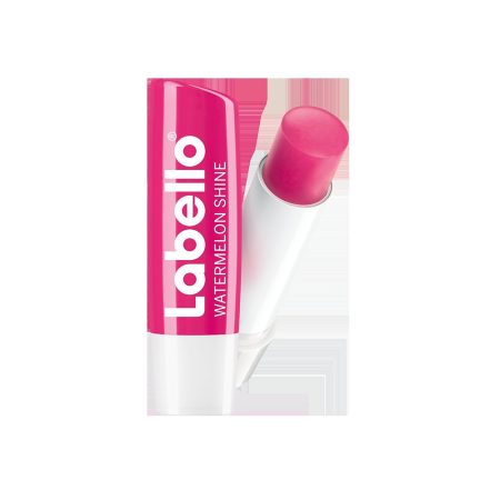 بالم لب مرطوب کننده هندوانه لابلو Labello 24h Moisture Lip Balm Watermelon Shine