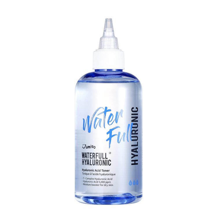 تونر آبرسان مرطوب کننده هیالورونیک اسید جومیسو Jumiso Waterfull Hyaluronic Toner