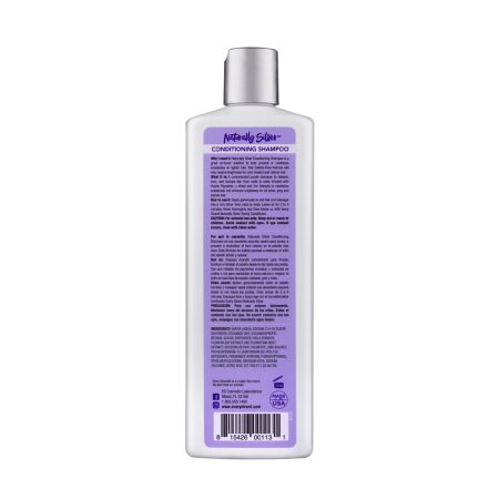 شامپو حالت دهنده مو نقره ای اوری استرند Every Strand Naturally Silver Conditioning Shampoo