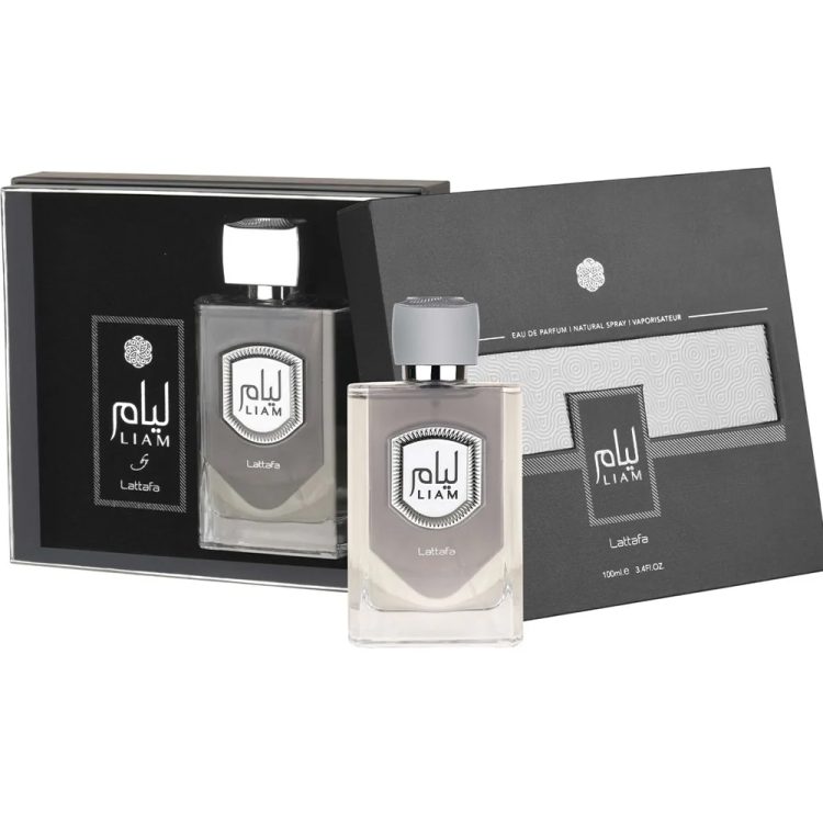 عطر ادکلن لیام خاکستری لطافه Lattafa Liam Grey