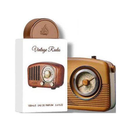 عطر ادکلن وینتج رادیو لطافه پراید Lattafa Pride Vintage Radio