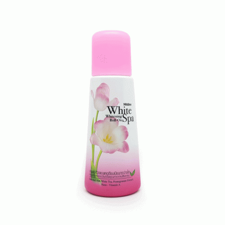 مام رول سفید کننده وایت اسپا میستین Mistine White Spa Whitening Roll-on