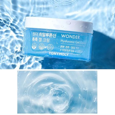 ژل کرم آبرسان حاوی هیالورونیک اسید تونی مولی TONYMOLY WONDER Hyaluronic Acid Gel Cream