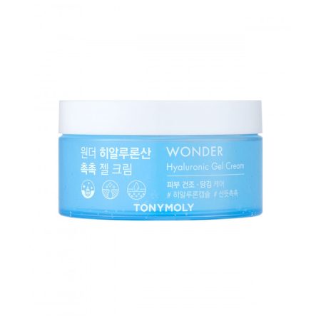 ژل کرم آبرسان حاوی هیالورونیک اسید تونی مولی TONYMOLY WONDER Hyaluronic Acid Gel Cream