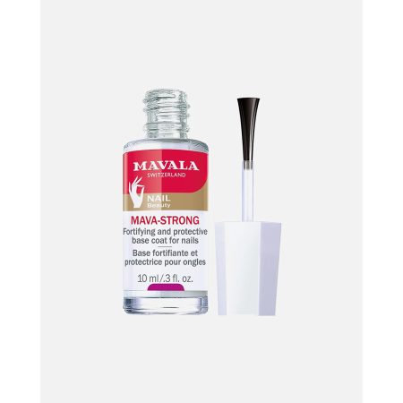 محلول تقویت کننده ناخن ماوالا مدل ماوا-استرانگ Mavala Mava-Strong Fortifying And Protective Base Coat For Nails