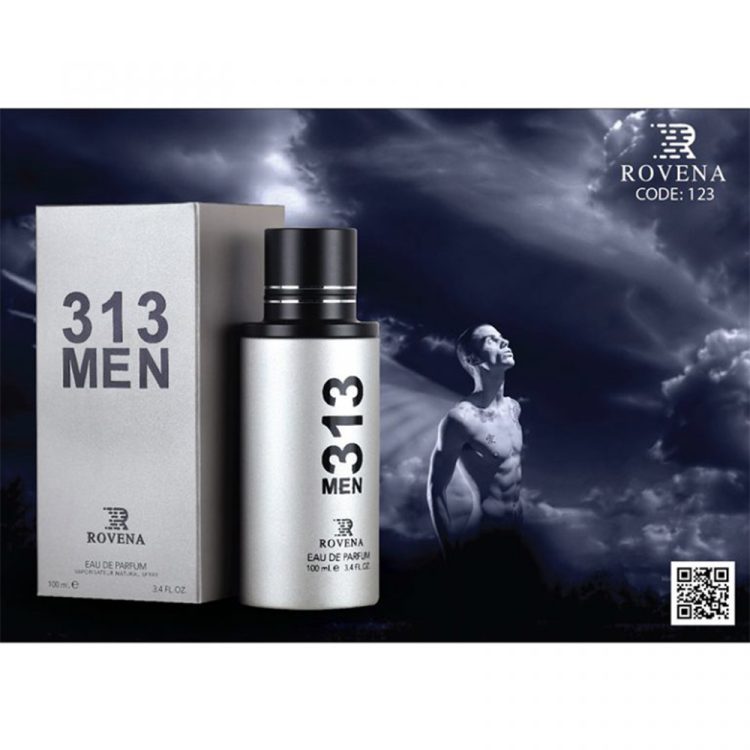 عطر ادکلن روونا 313 من ۲۱۲ کارولینا هررا ROVENA 313 Men